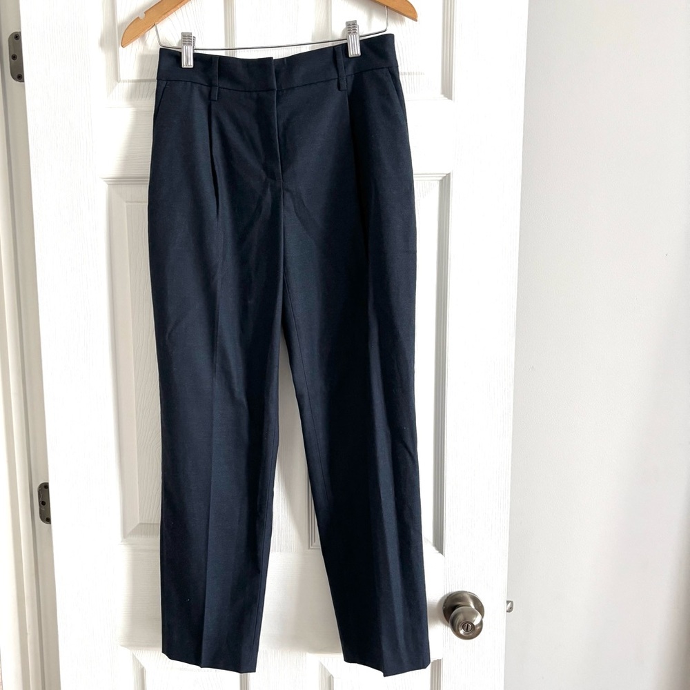 RW&CO. Women's Mid-Rise Straight Leg Flannel Pants - Picture 6 of 12